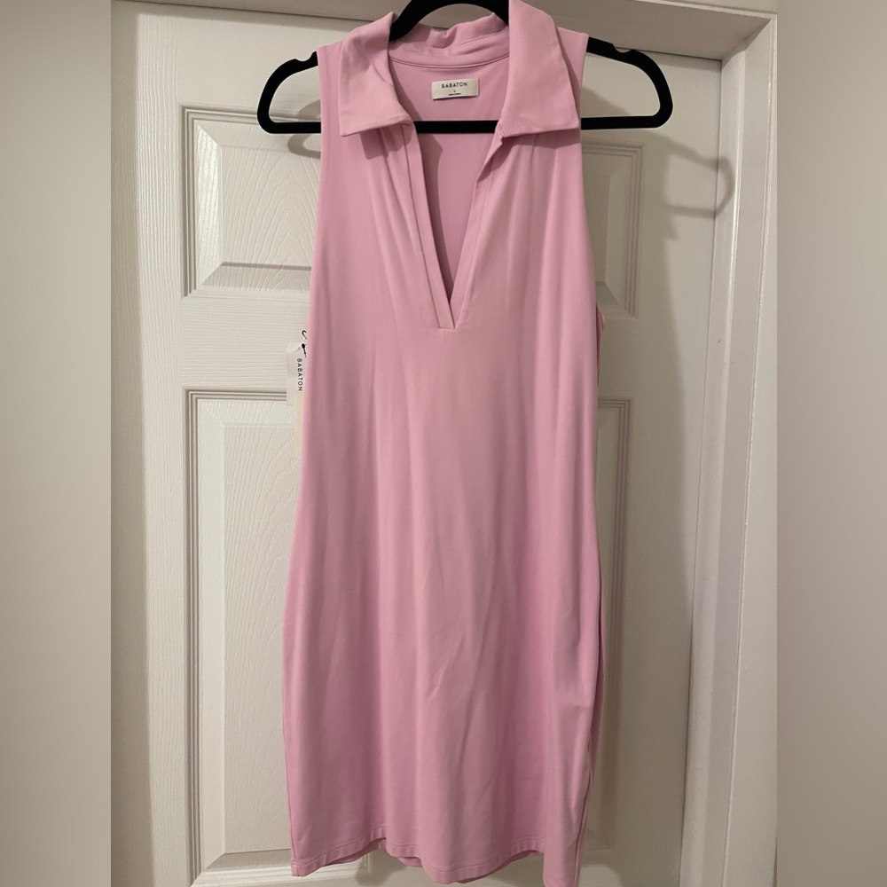 Aritzia Babaton contour polo dress NWT